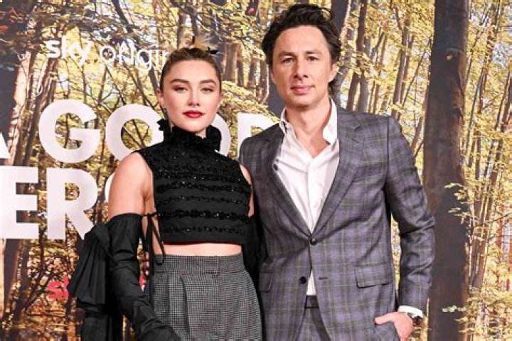 Florence Pugh on Zach Braff: ‘I have the right to…go out with anyone I want to’