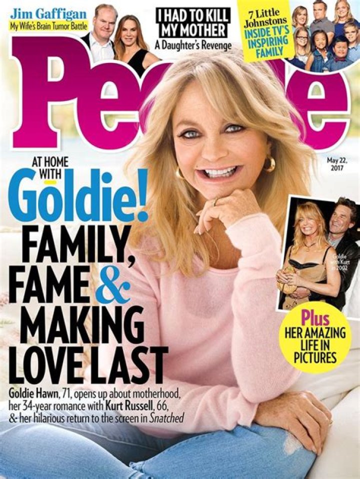 	Goldie Hawn: ‘Monogamy is tough’ but ‘would you want a man who doesn’t look?’	
