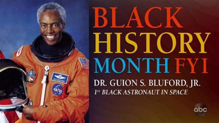 Guion Bluford - Age, Family, Bio