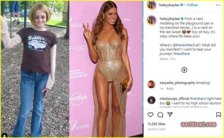 Haley Kalil Bio (Wiki) 