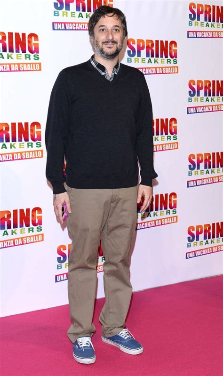 Harmony Korine got banned from Letterman for stealing from Meryl Streep’s purse