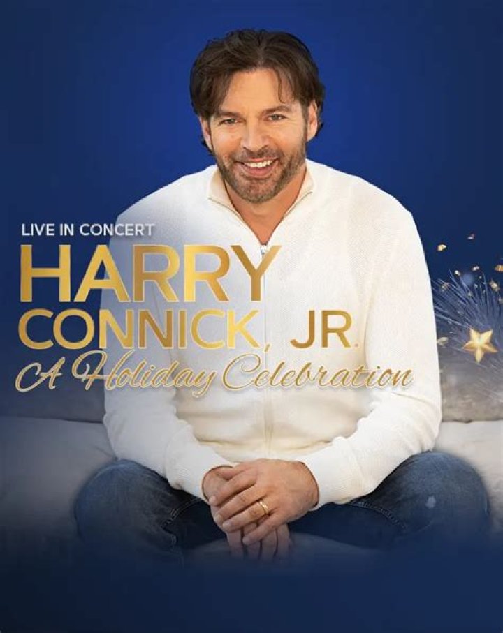 Harry Connick Jr Bio (Wiki) 