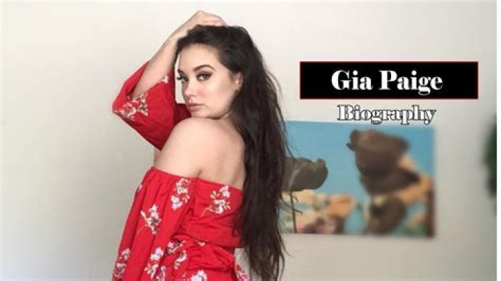 Hayley Paige Bio (Wiki) 