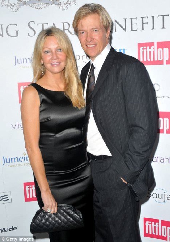 Heather Locklear had a drunken, violent altercation with her ex, Jack Wagner