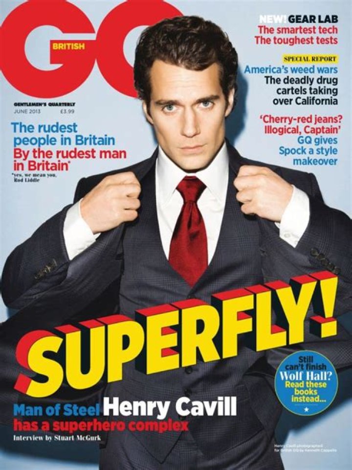 Henry Cavill looks like Robb Stark in his GQ UK photoshoot: would you hit it?