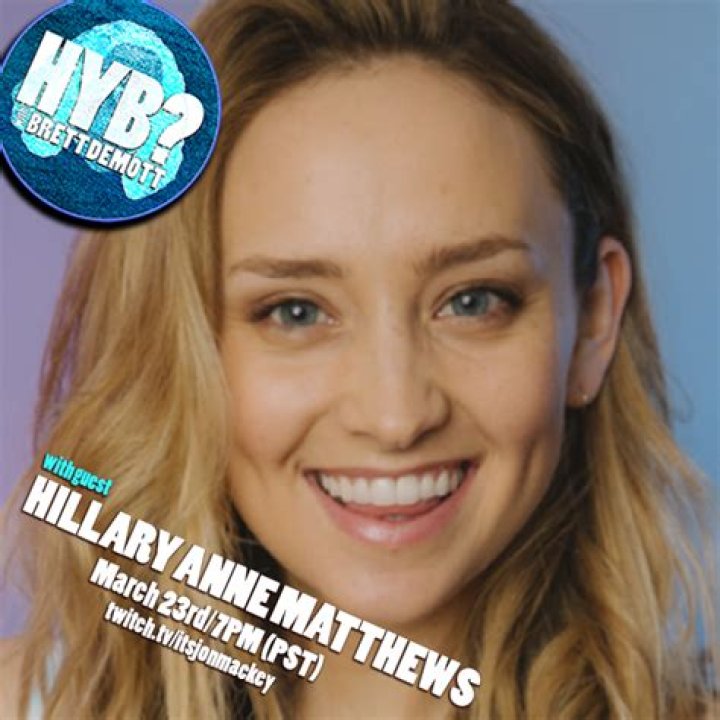 Hillary Anne Matthews | TG Time