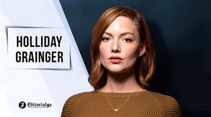 Holliday Grainger Bio (Wiki) 
