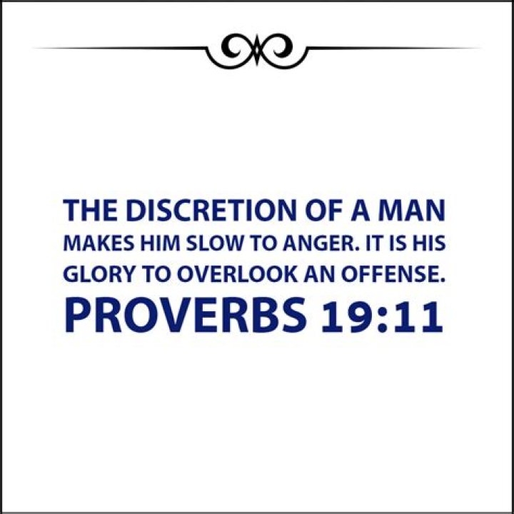 How and when should we overlook an offense (Proverbs 19:11)?