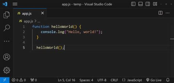 How do I convert TypeScript to JavaScript in Visual Studio code?