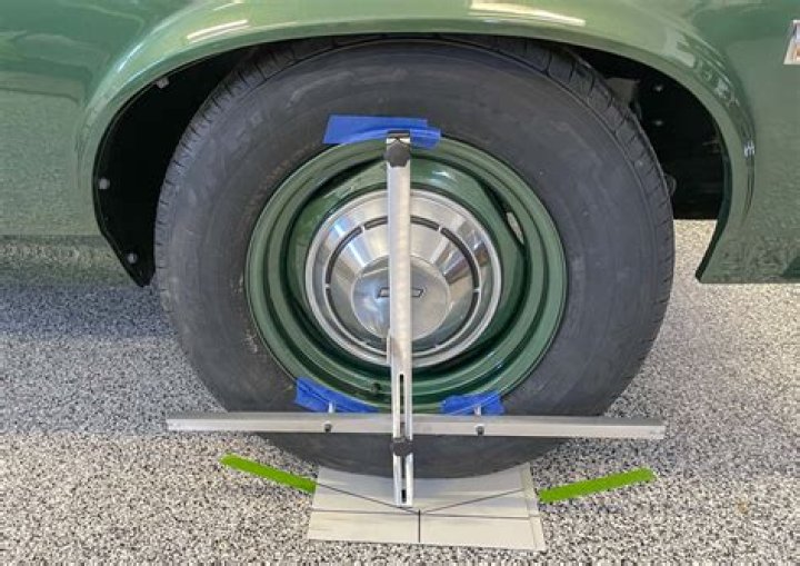 How do you check trailer alignment?