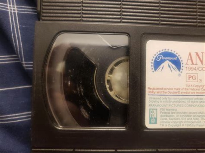 How do you clean a moldy VHS tape?