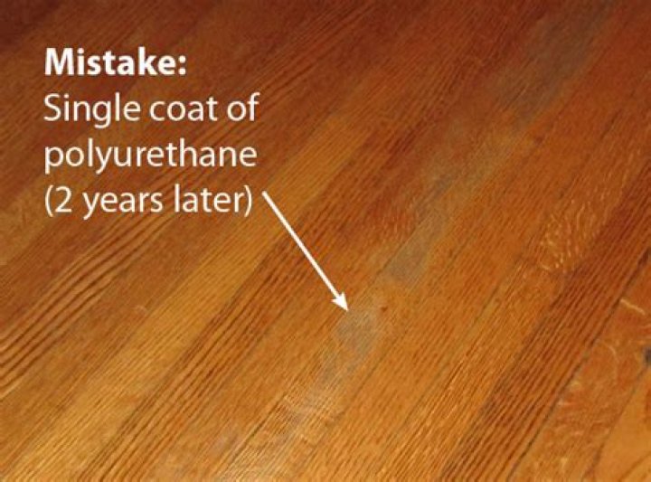 How do you finish the last coat of polyurethane?