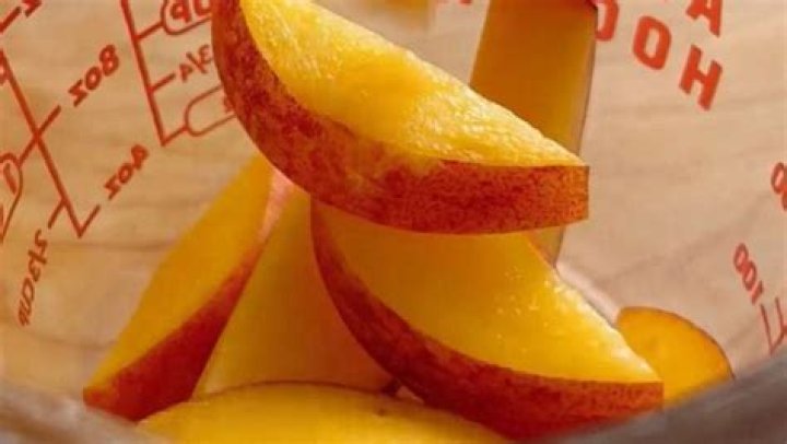 How do you keep peaches from being mealy?