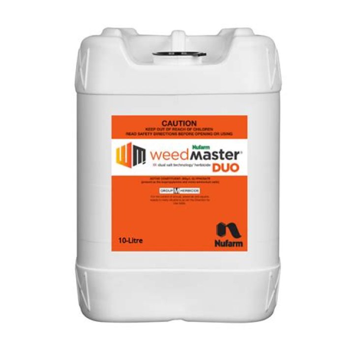 How do you mix Weedmaster herbicide?