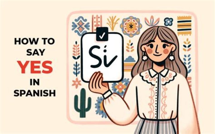 How do you say yes in Spanish slang?