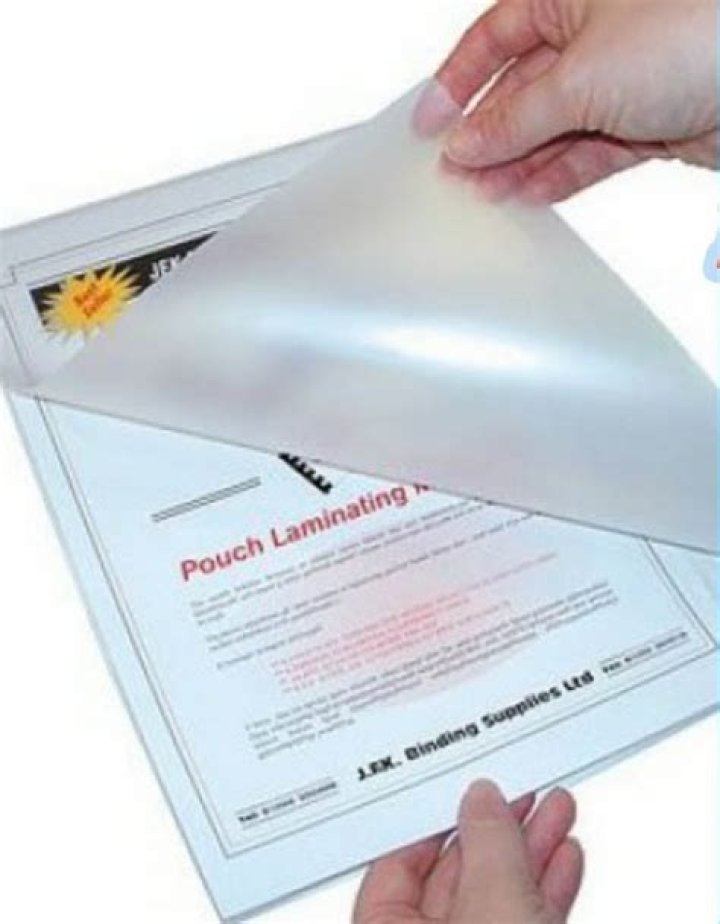How do you Unlaminate a document?