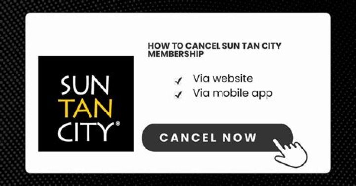 How does Sun Tan City membership work?