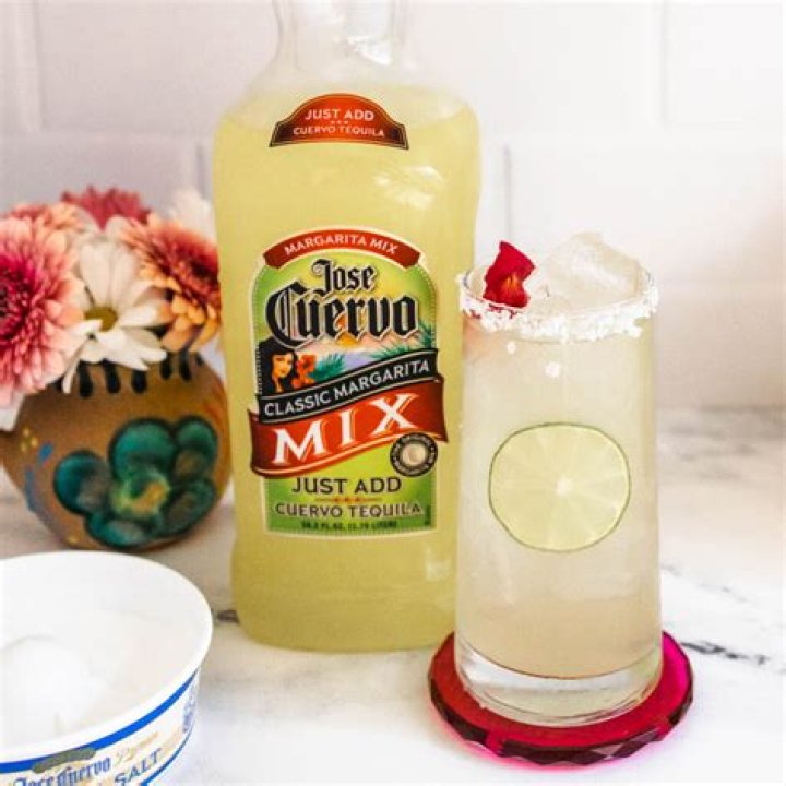 How long can you keep Jose Cuervo Margarita Mix?
