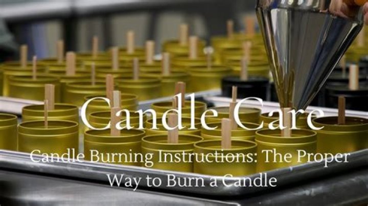 How long do soy candles need to cure?