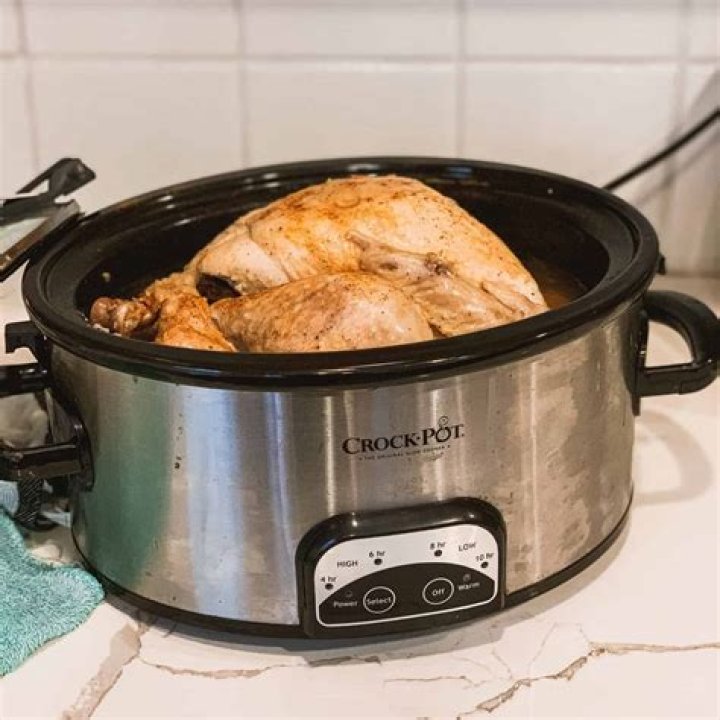 How long does it take to reheat food in a crock pot?