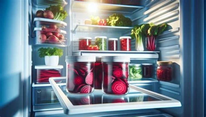 How long will cooked beets last in the refrigerator?