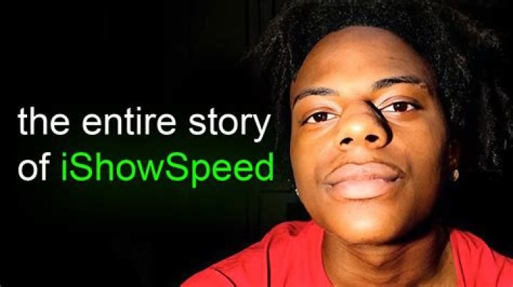 How many kids does IShowSpeed have?
