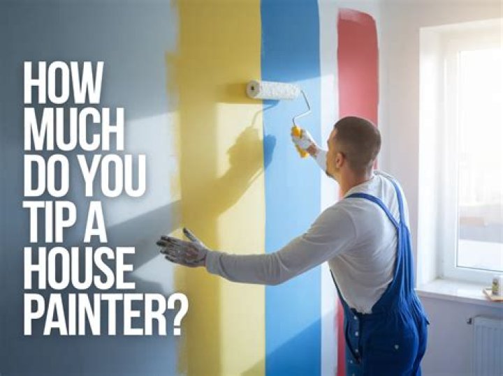 How much do you tip a house painter?