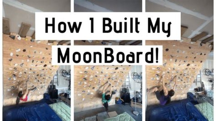 How much does a Moonboard cost?