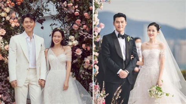 Hyun Bin and Son Ye-jin are officially married! Real Life to Real Life couple
