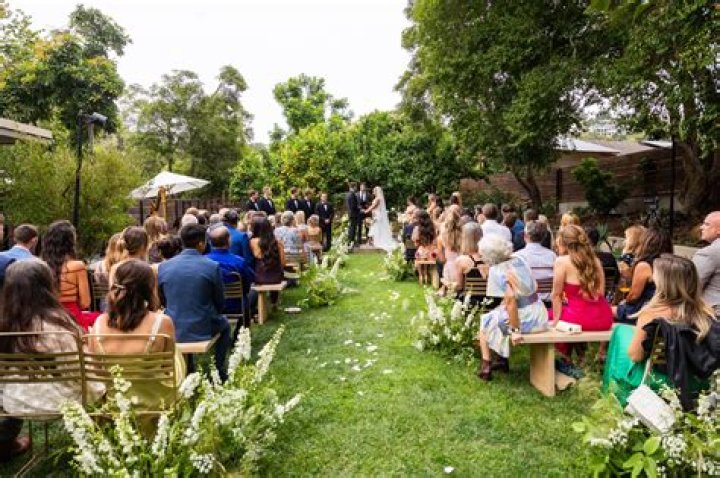 Inside an intimate wedding ceremony of Krystal Nielson and Miles Bowles
