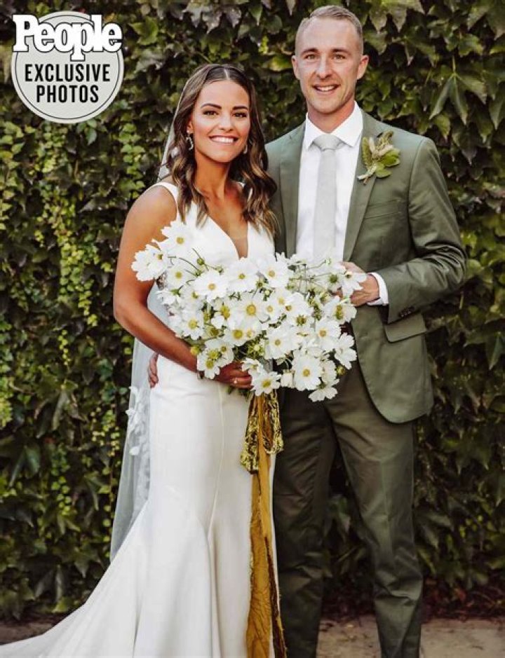 Inside the lavish outdoor wedding of hockey player Amanda Magadan and Alec Golini