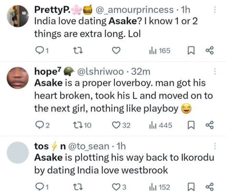 Is Alexis Skyy dating Asake?