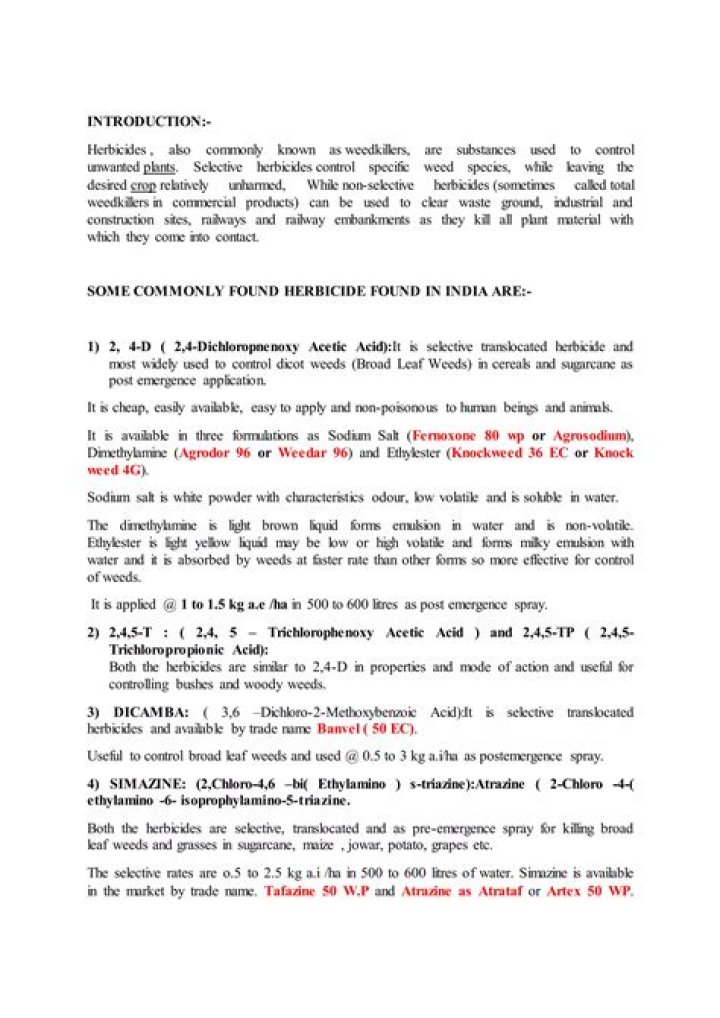 Is dicamba the same as banvel?