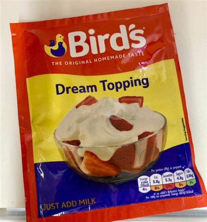 Is Dream Topping the same as Cool Whip?