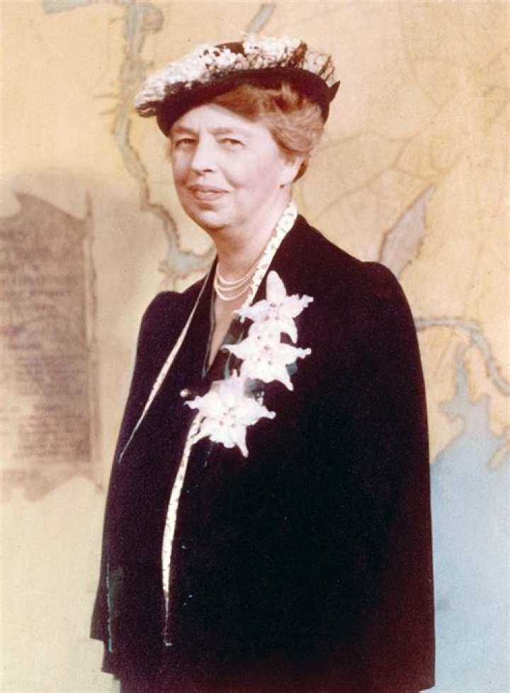 Is Eleanor Roosevelt a lesbian?