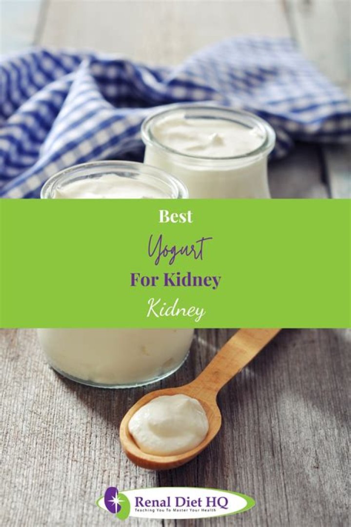 Is Greek yogurt bad for kidneys?