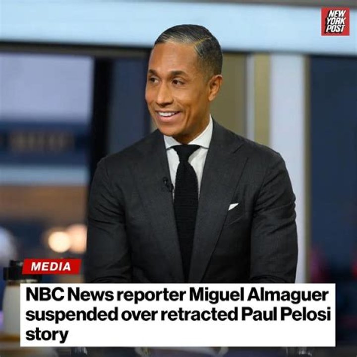 Is Miguel Almaguer Gay? Know More About This American Journalist!