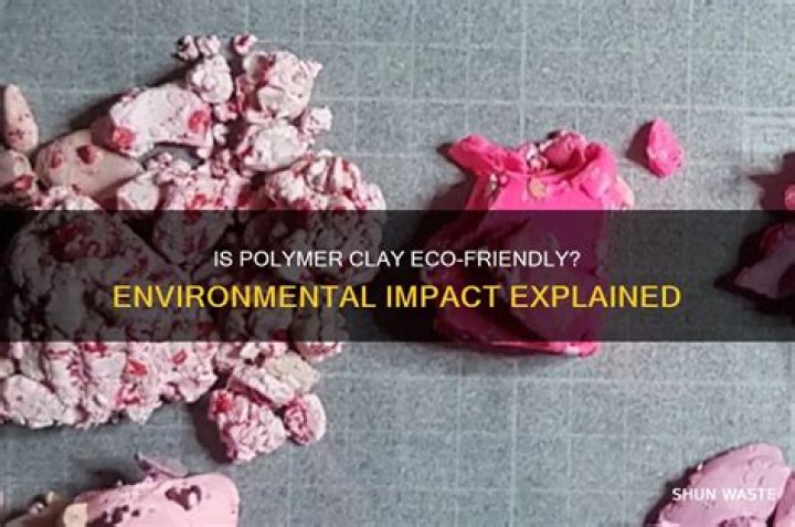 Is polymer clay bad for the environment?