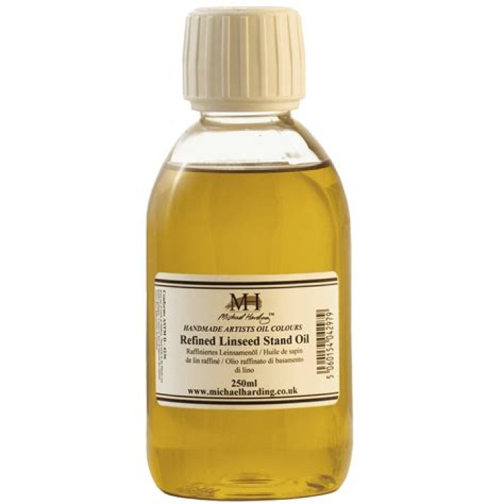 Is stand oil the same as linseed oil?