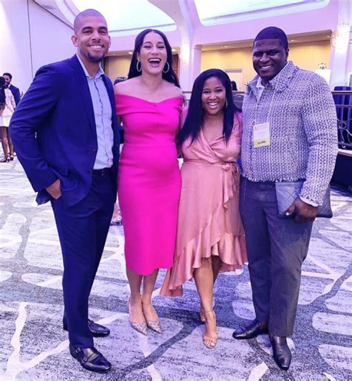 It’s a baby girl! Morgan Radford and David Williams welcome their first child together