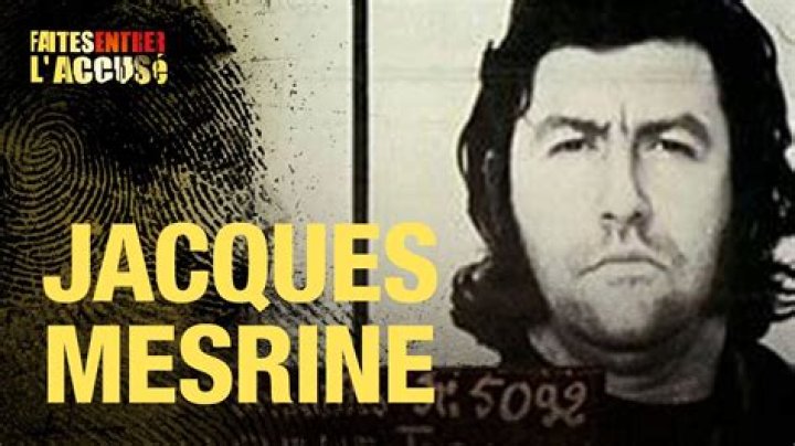 Jacques Mesrine Bio (Wiki) 