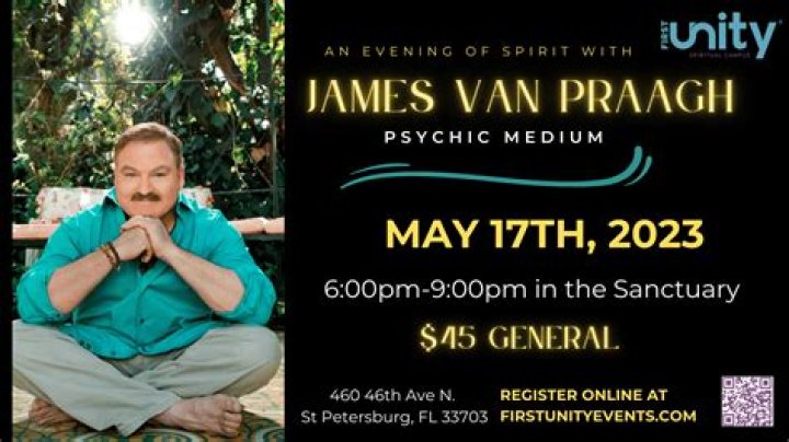James Van Praagh - Age, Family, Bio
