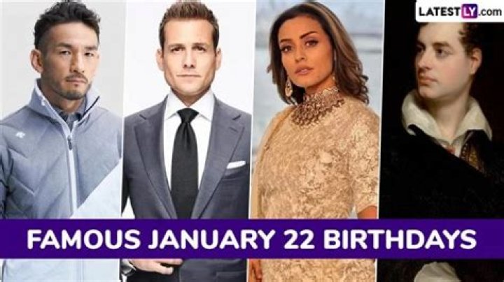 January 22 Birthdays | Famous Birthdays