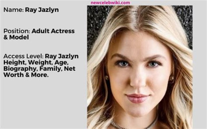 Jazlyn G Bio (Wiki) 