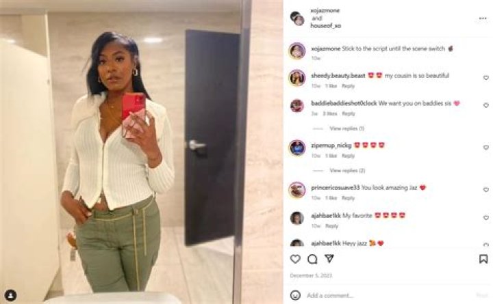 JazMone Adams - Age, Family, Bio