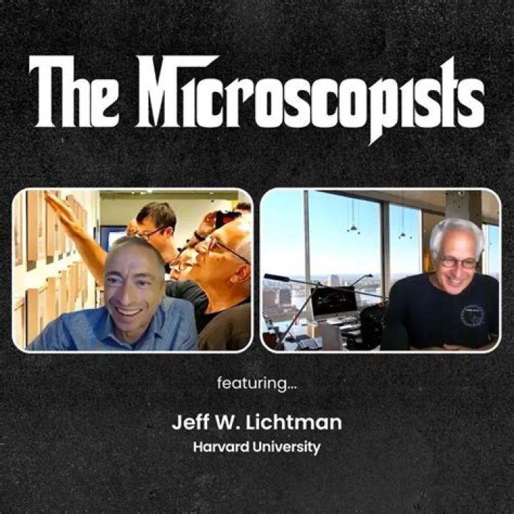 Jeff W. Lichtman Bio (Wiki) 