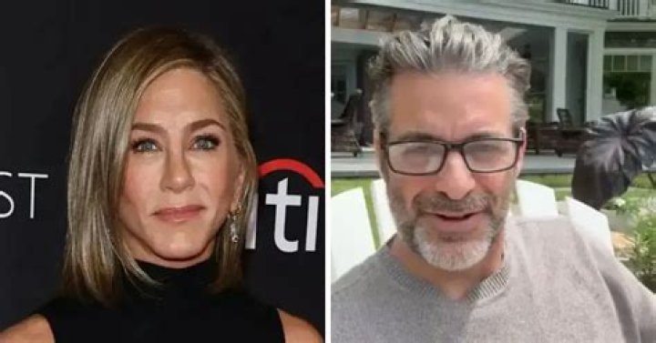 Jennifer Aniston has a new, “younger” mystery boyfriend (update: Harry Morton)