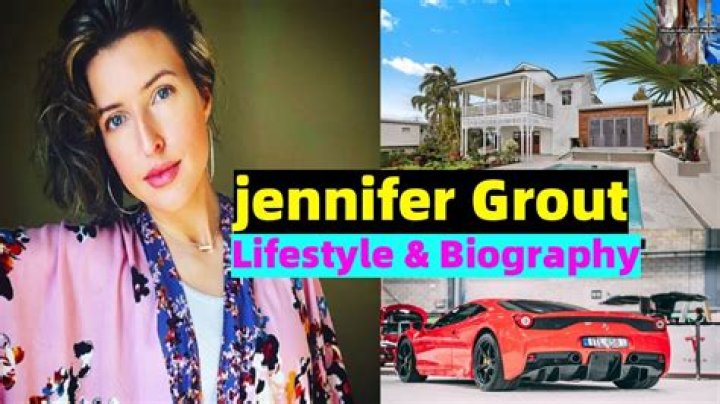 Jennifer Grout - Age, Family, Bio