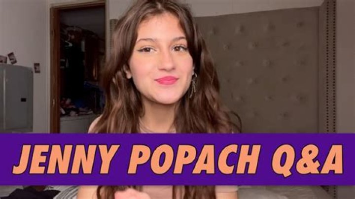 Jenny Popach Q&A | Famous Birthdays
