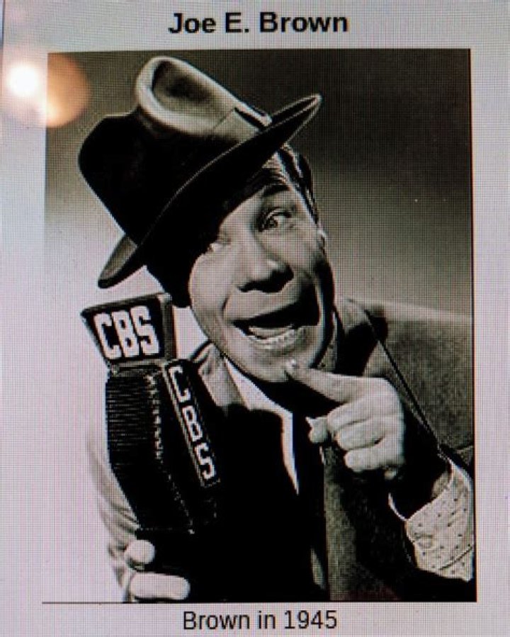 Joe E. Brown - Trivia, Family, Bio